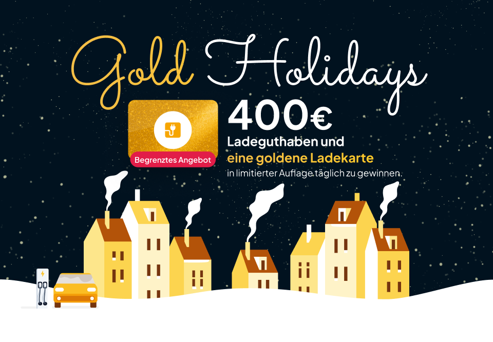 Foto des goldenen Passes