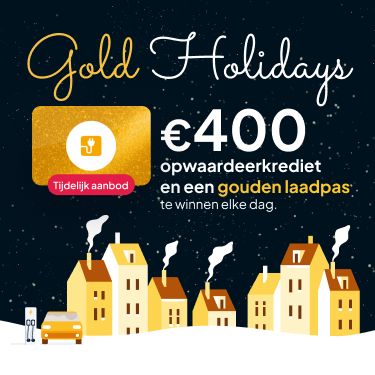 Afbeelding van de gouden laadpas