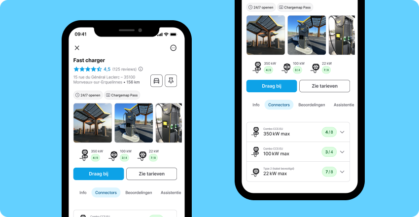 Laadpas Elektrische Auto Chargemap Pass